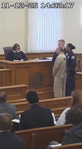 omg 😱😱😳#prisoner #sentences #sentenced #courtroom #court