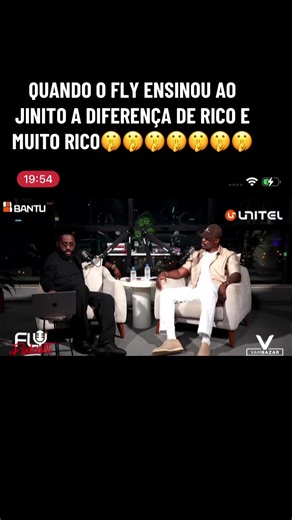 Quando o Fly ensinou ao Jinito a diferença de rico e muito rico