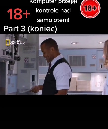 Airplane Safety Demonstration Inside Cabin