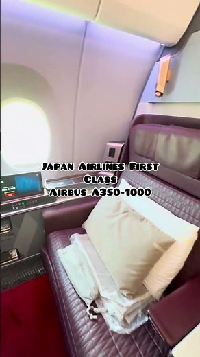 Japan Airlines First Class: 777 vs A350-1000 — Which Would You Choose?