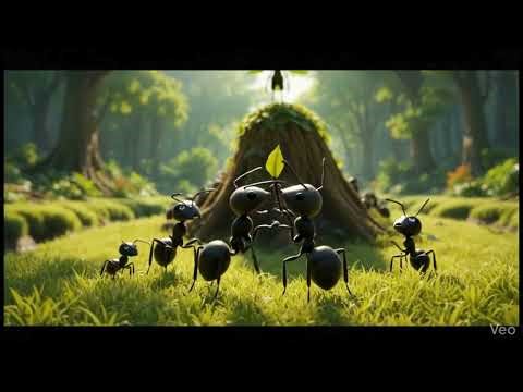 Ants Teamwork Story