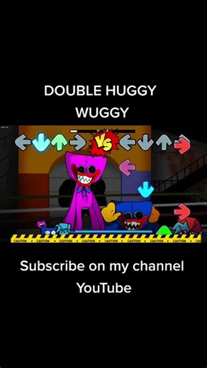 FNF VS DOUBLE HUGGY WUGGY Friday Night Funkin #fnfmod #fullweek #fnfmods #fnf #fridaynightfunkin #fnfwinner #fnfanimation #fnfmemes #huggywuggy #huggy