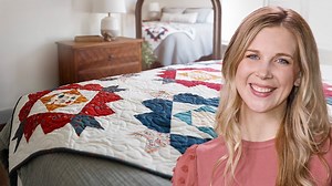 How to Make a Bloom Quilt - Free Quilting Tutorial