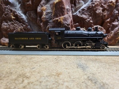 IHC M533 HO Scale 2-8-0 Mogul Baltimore & Ohio B&O 485, $7/$3/$15 Ship | eBay