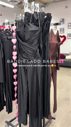 Cute & Sexy outfits for your night out ladies🤏🏽 Yess! We always understand the assignment💅🏽 Come shop at your favorite baddie boutique 📍105-5181 Rue d’Amiens 🛍️LADOACC.COM #jumpsuitoutfit #onepieceoutfit #blackoutfit #girlyoutfit #baddieoutfits