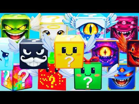 Opening EVERY LUCKY BLOCK in Be a Lucky Block! (Roblox)
