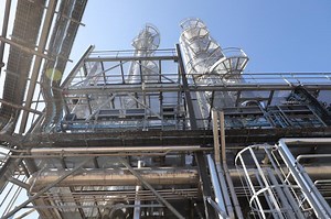 Dislaub, à Buchères, distille les solvants au bois