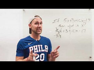 How to Solve for X