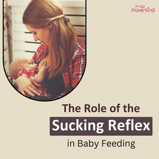 The Role of the Sucking Reflex in Baby Feeding | Baby Sucking Reflex | Newborn Reflexes