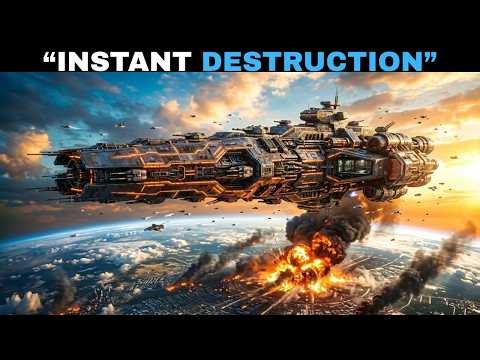 The Imperial Fleet Invaded Earth — What Humans Did Next Shocked the Entire Galaxy | HFY