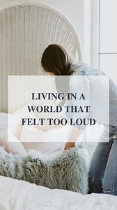 Been called a “perfectionist?” Controlling? Overbearing? Dramatic? I was… when really… I was just trying to hold it together. It was me trying to function in a world that was so overwealming: ✅Avoiding situations to prevent discomfort or distress ✅Feeling stressed over the need of things to be “perfect” ✅ Forgetting simple things constantly ✅ Feeling paralyzed when I didn’t know where to start ✅ Being productive - just not at the “right” time ✅Avoiding certain rooms or stores - because the light