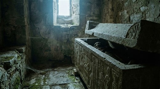 When tombs became biological weapons