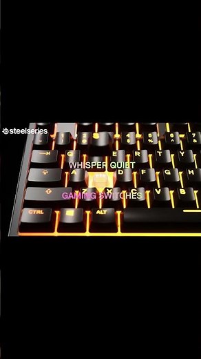 SteelSeries Apex 3 TKL RGB Gaming Keyboard