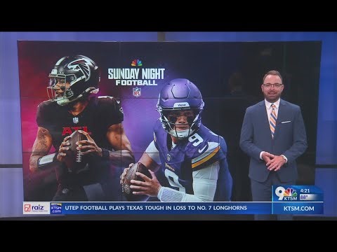 SNF: Preview of Vikings vs. Falcons on KTSM