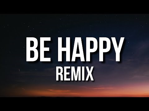 Dixie D'Amelio - Be happy [Remix] (Lyrics) ft. Blackbear & Lil Mosey