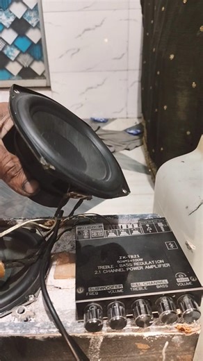 class d amplifier TPA3116D2💪💪 base test