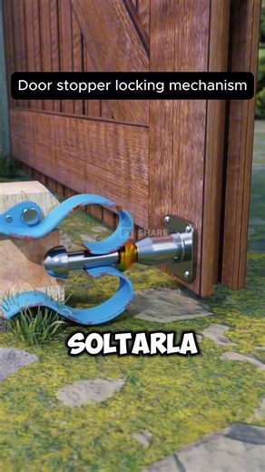 The brilliant invention hidden in your door 🚪🤯