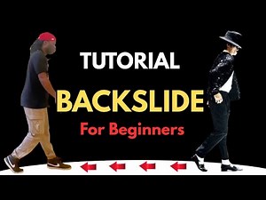 How to Backslide/Moonwalk Dance like Michael Jackson! Hip Hop Dance Tutorial: