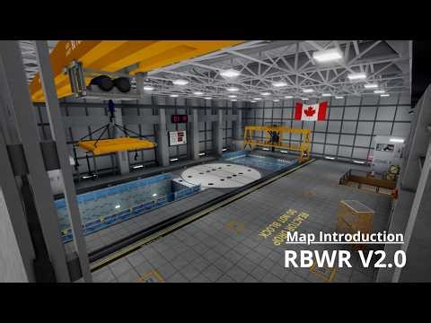 Map introduction in RBWR v2.0 | Roblox RBWR