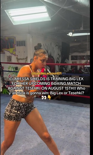 #baddies #baddieseast #fyp #viral #blogs | Claressa Shields