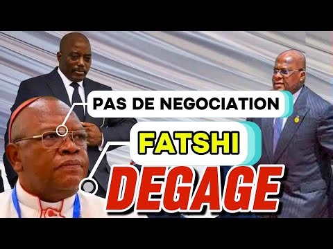 Urgent : 🚨 Joseph Kabila Apesi Fatshi Ba Conditions Difficile pona Reconciliation