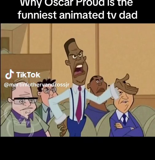 Oscar Proud: The Funniest Animated TV Dad