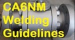 How to Weld ASTM A743 CA6NM Stainless steel