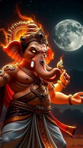 🐭जब चाँद हँसा गणेश जी का क्रोध और करुणा l Jab Chaand Hans Pada — Ganesh Ji ka Anokha Vardaan l😍🥳
