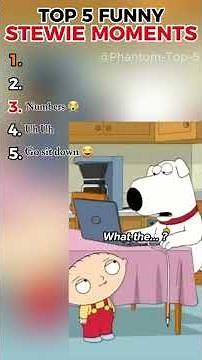 Stewie Griffin’s Funniest Moments Ever 💀 #familyguy