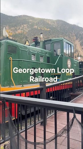 🚂 Riding Through History on the Georgetown Loop Railroad 🍂