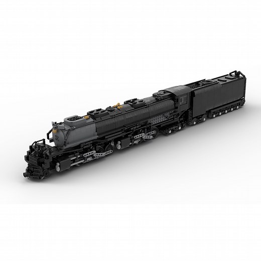 MOC-89126 Union Pacific 4014 Big Boy | Letbricks