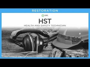 ✍️ HST: Health and Safety Technician | IICRC