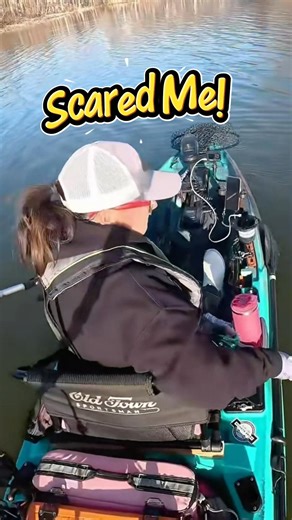 The Bass Scared Me!