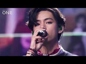 201010 BTS V focus "We Are Bulletproof The Eternal" MAP OF THE SOUL ONE Concert Taehyung