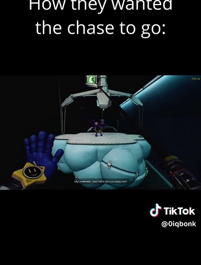 Poppy Playtime Chapter 5 Chase Analysis