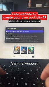 1K views · 29 reactions | Free website to create your own project portfolio  On this website, you can not only create your own project portfolio, you can also get 30+ free hands-on guides on topics like DevOps, Cloud Security, Networking, Databases, and more. Comment "Learn" for the link to this website. #projectportfolio | NextWork | Facebook