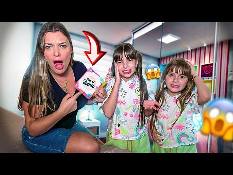 DESCOBRIMOS 😱😱😱 E FICAMOS SURPRESOS - Laurinha e Helena