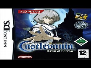 Castlevania: Dawn of Sorrow Nintendo DS Gameplay