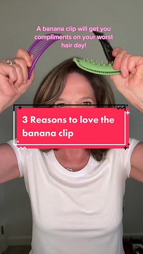 Banana Clip: The Perfect Hair Accessory for Any Hair Texture!