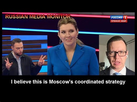 State TV explains Russia s diplomatic strategy | Pamela Williamson🦉🥝🇳🇿🇺🇦