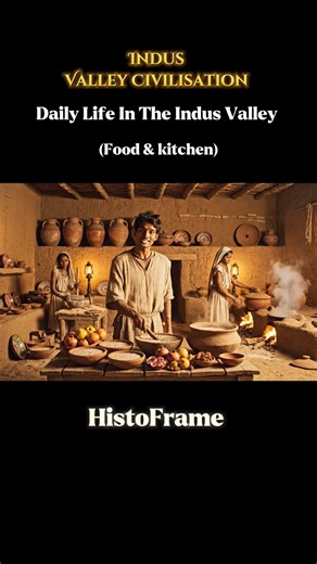 Daily Life In Indus Valley Civilisation #histoframe#indusvalley#aihistory#historyshorts
