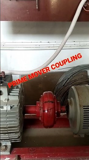 Motor Generator set ।। Prime Mover Coupling ।।