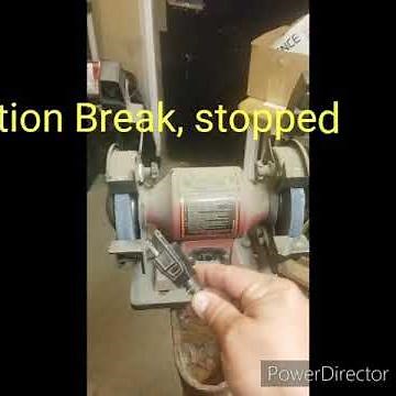 Contactor DC Injection Bench Grinder Brake