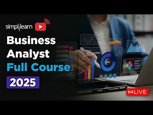 Business Analytics Full Course 2025 | Business Analytics Tutorial For Beginners | Simplilearn