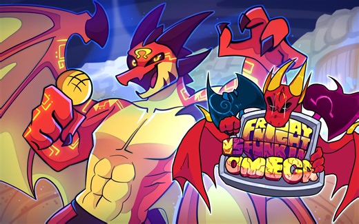 FNF模组 [Vs Omega] - 额外曲目Cover-FireBall