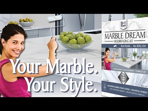 Marble Dream Resurfacing Kit By DAICH COATINGS – Real Marble in a Day!