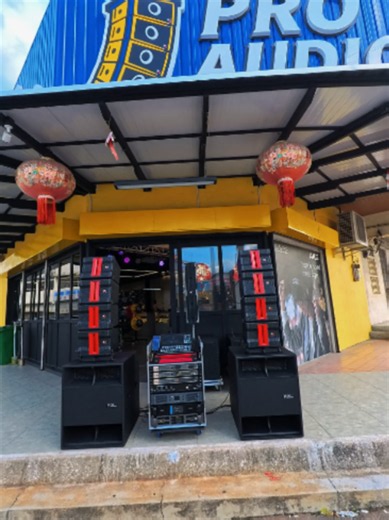 Sound Test Padu untuk Pelanggan dari JB