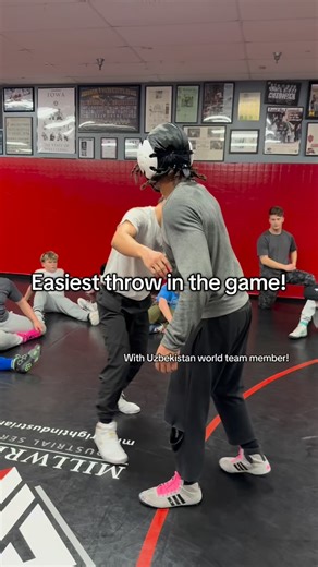 Tom on Instagram: "Are you trying this throw? It’s all in the hips! • • • • • • • • • • • • • #wrestling #collegewrestling #worldwrestling"