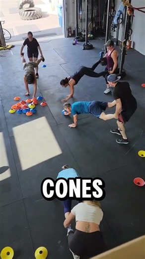 Creative After Gym Cone Challenge 💪💪 #shorts