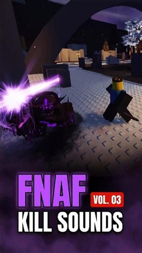 FNAF SOUND IDs - Vol. 03 #shorts #forsaken #roblox #forsakenroblox